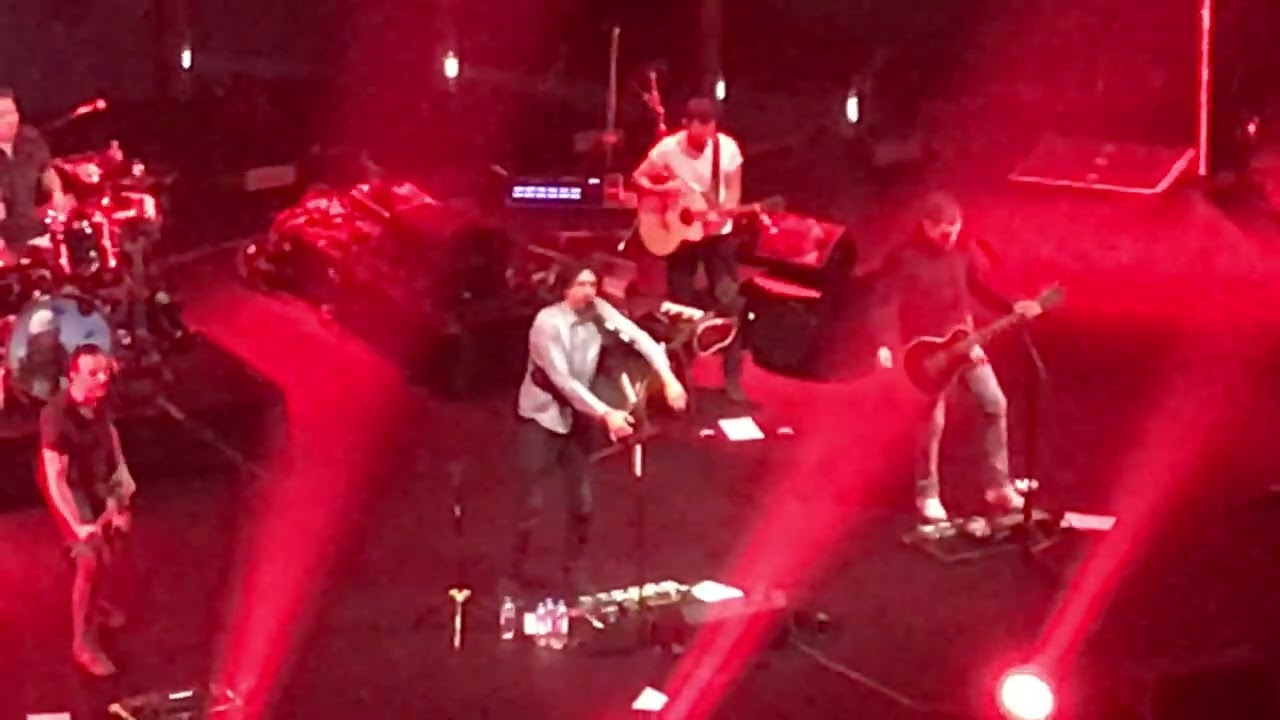 Take Back the City - Snow Patrol live @ The ICC Theatre