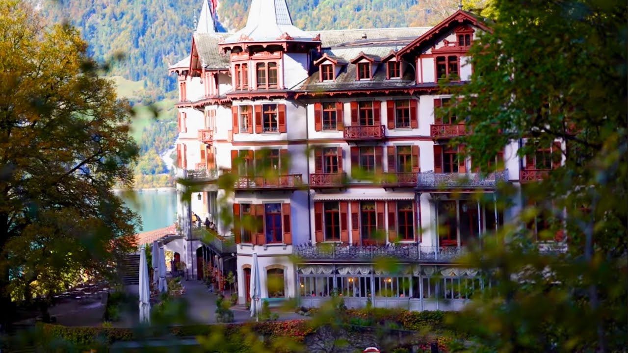 Unveiling the Hidden Charms of Grand Hotel & Giesbach: A Swiss Luxury Escape