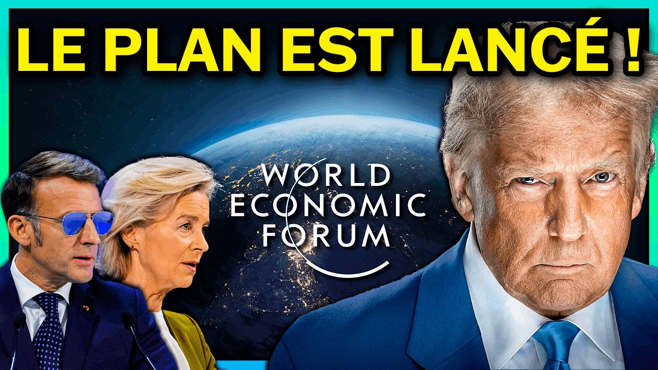 😱 Blackrock prend le CONTRÔLE du WEF - Ce qu'ils préparent est inquiétant...