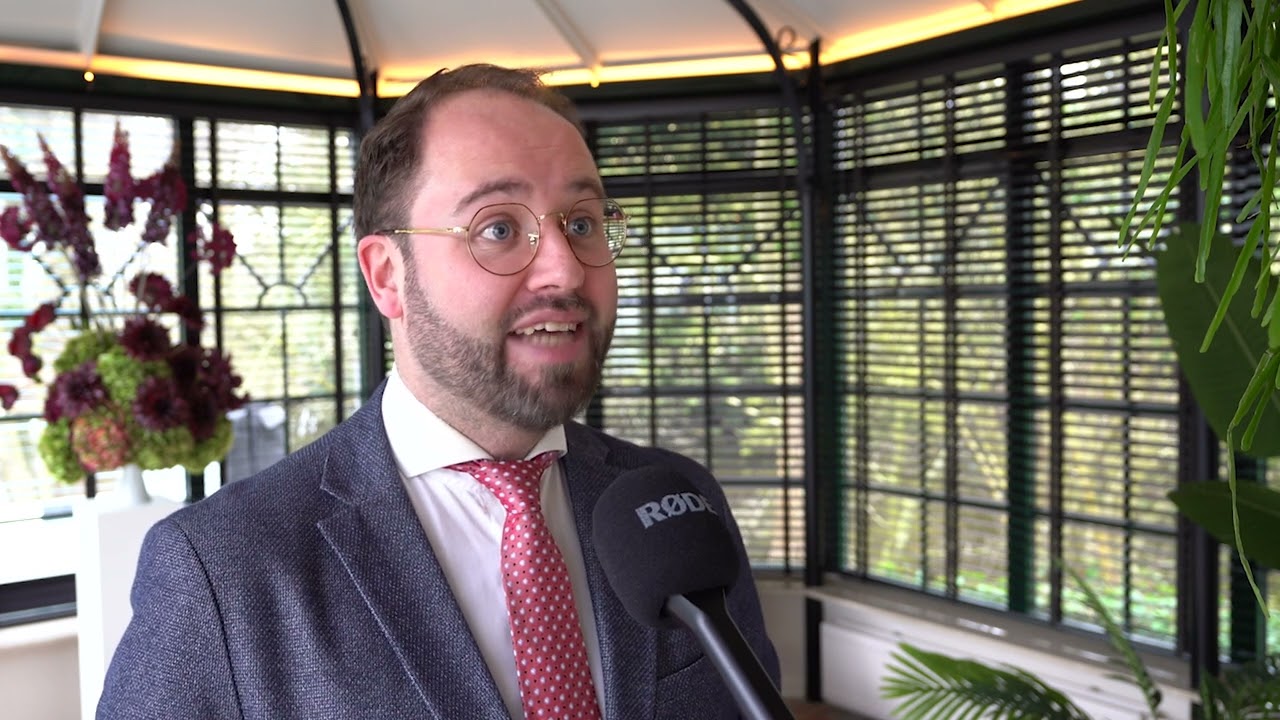 André Tammer over spa wellness Mirre van Kasteel Engelenburg in Brummen