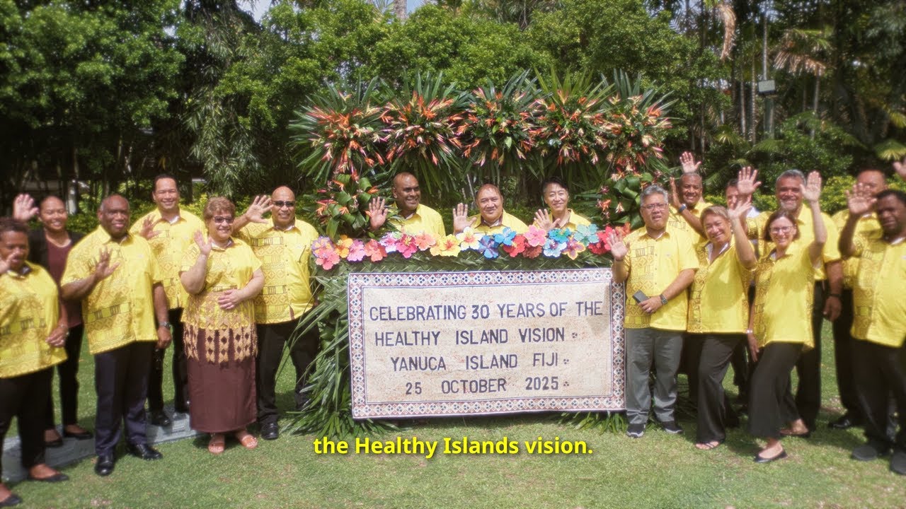 30-летие Healthy Islands