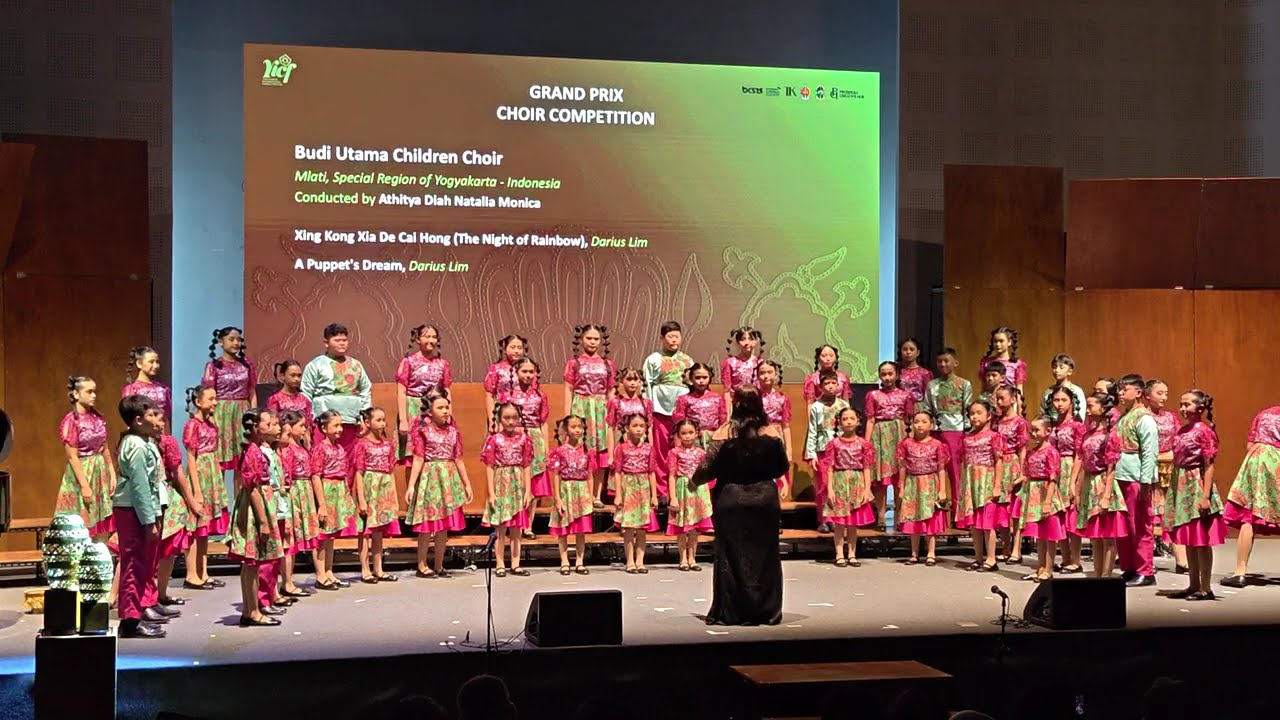 Budi Utama Children Choir - Grand Prix YICF 2026