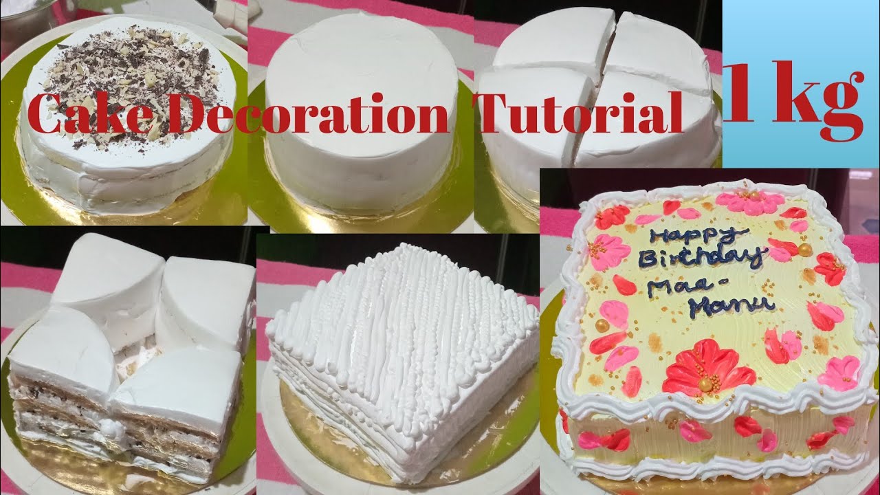 Round  Cake To Square Cake..Easy For Beginners  @Saswatiscreations 