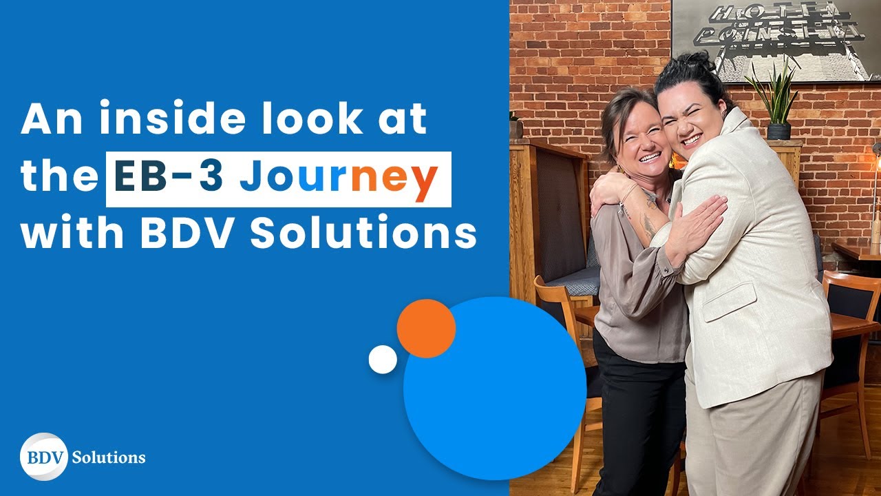 The EB-3 Visa Journey with Ja&iacute;ne Mackievicz
