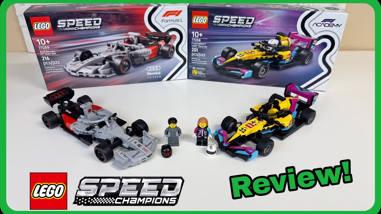 LEGO Speed Champions March 2026 Review