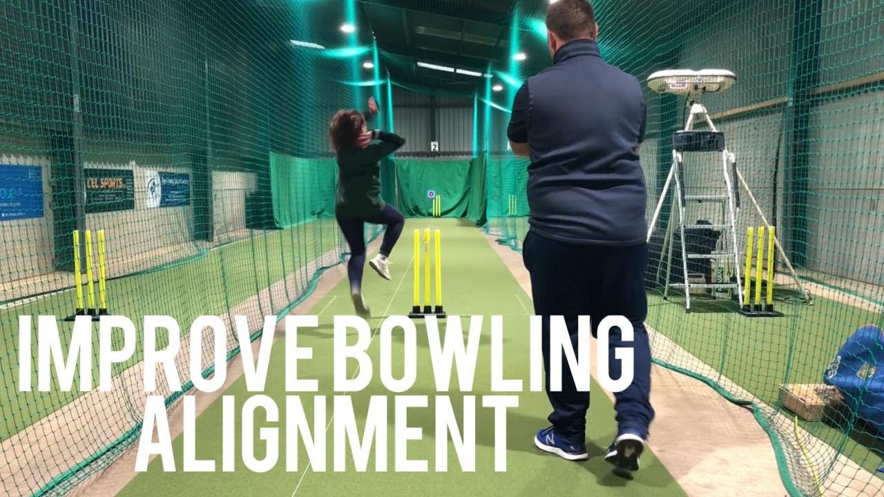 IMPROVE YOUR BOWLING - Try this simple bowling drill at home!
