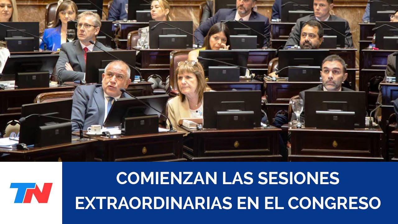 Congreso: con la reforma laboral en el centro del debate, comienzan las sesiones extraordinarias