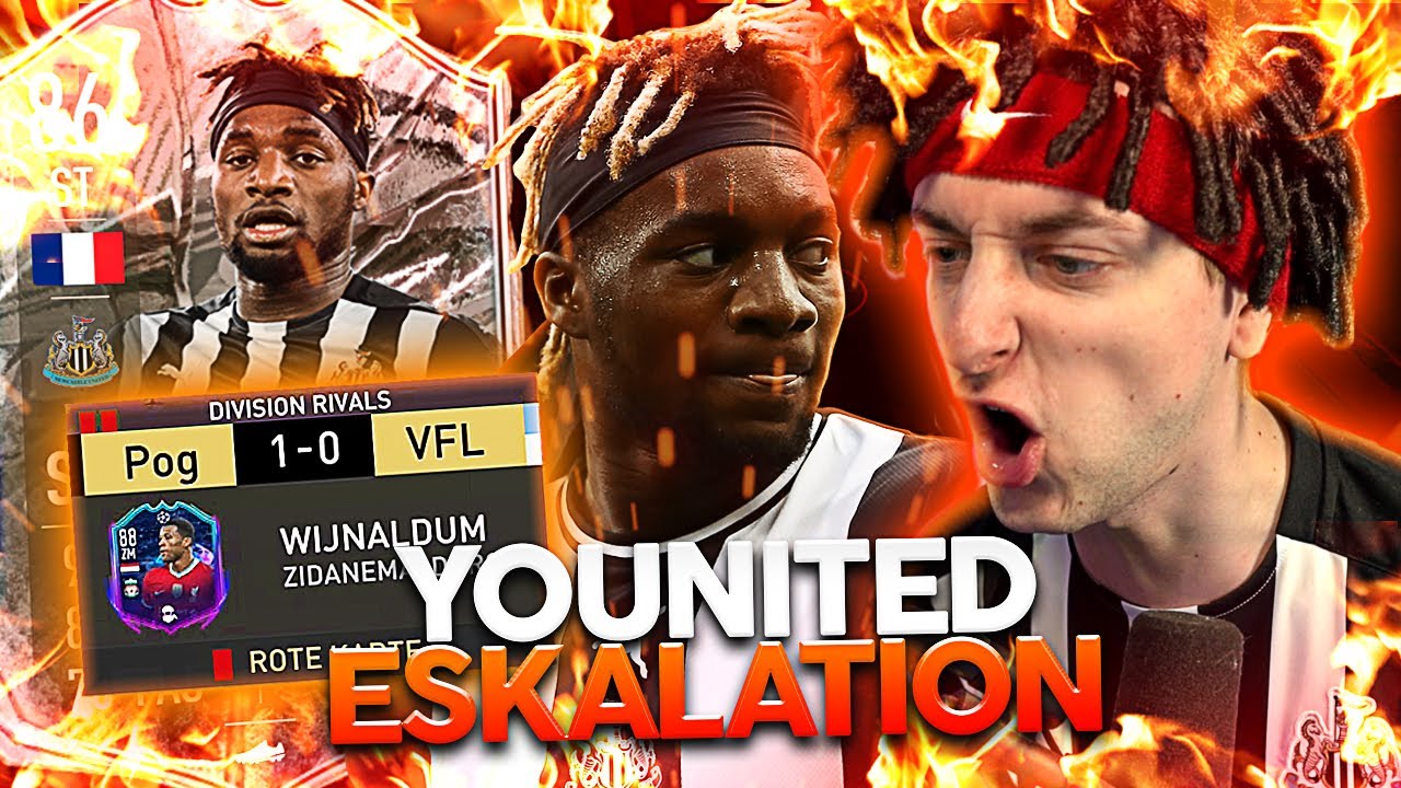 FIFA 21: YOUNITED FUTURE SAINT-MAXIMIN #5 ESKALATION | Pain