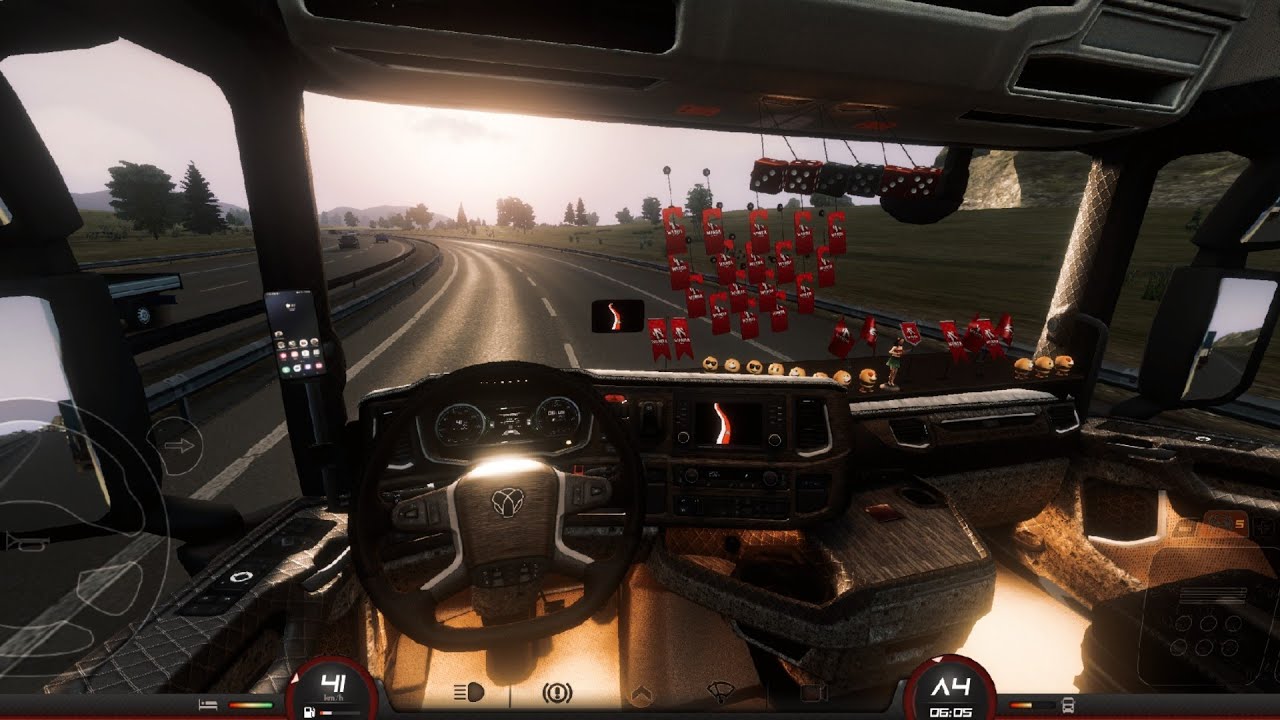 Truckers of Europe 3 Is game mein aap ek truck driver bant...