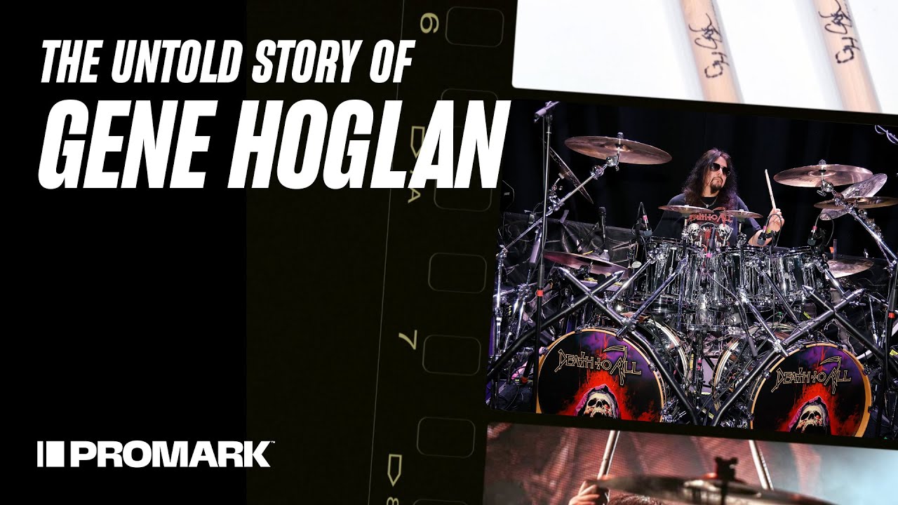 In Conversation with Gene Hoglan | Death To All at Gramercy Theatre | ProMark