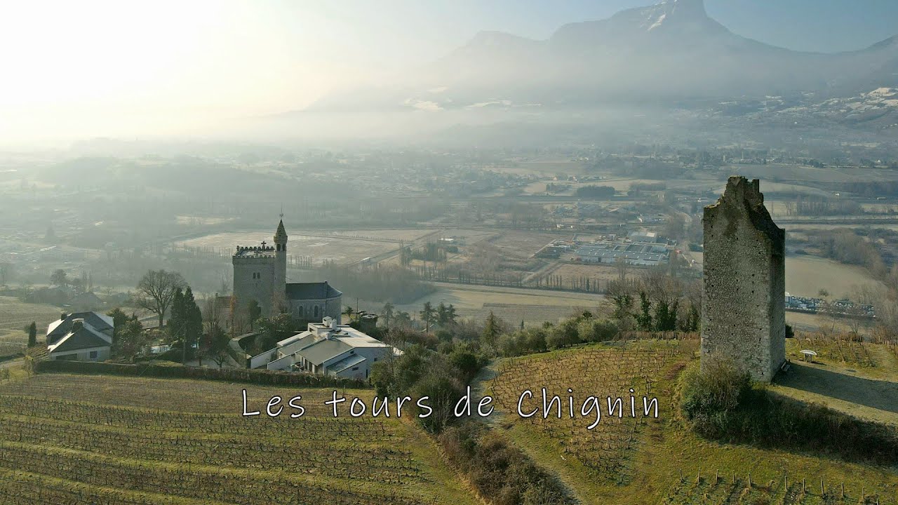 Les tours de Chignin