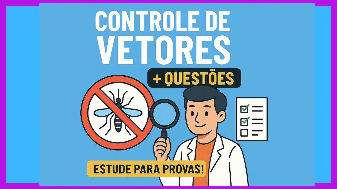 Controle de Vetores e questões