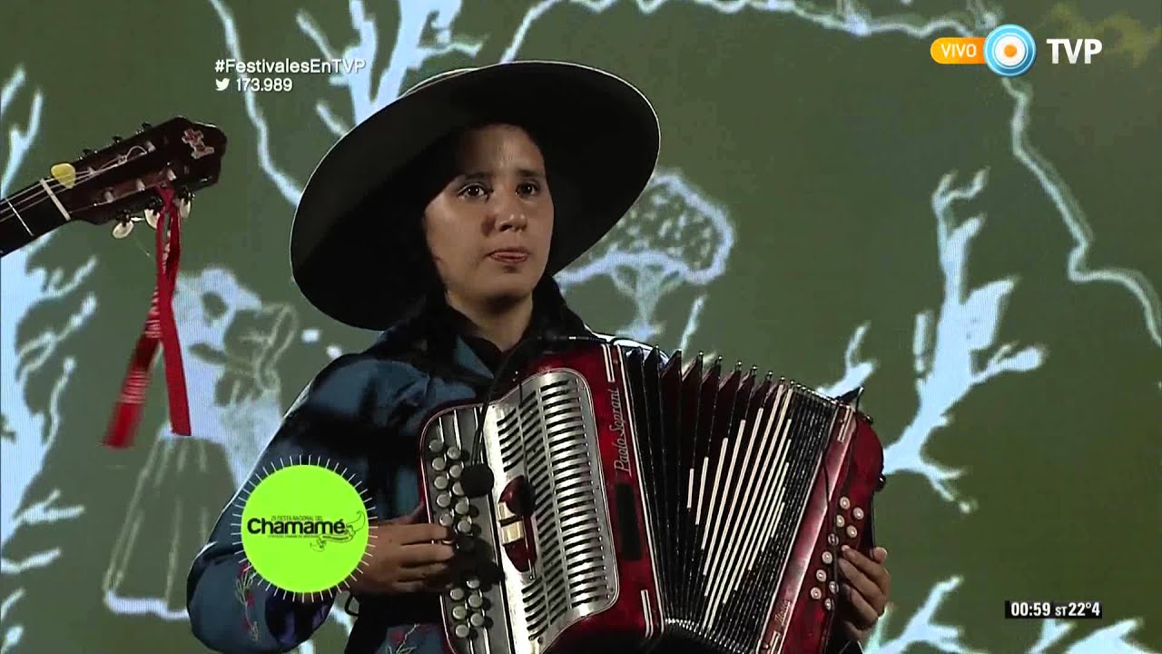 La Pilarcita en la Fiesta Nacional Del Chamamé 2016