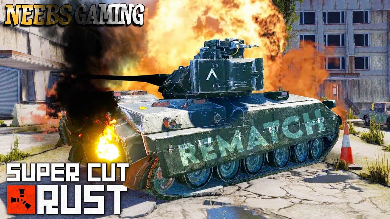 New Rust Players vs Tank (THE REMATCH) - RUST SEASON 2 SUPERCUT