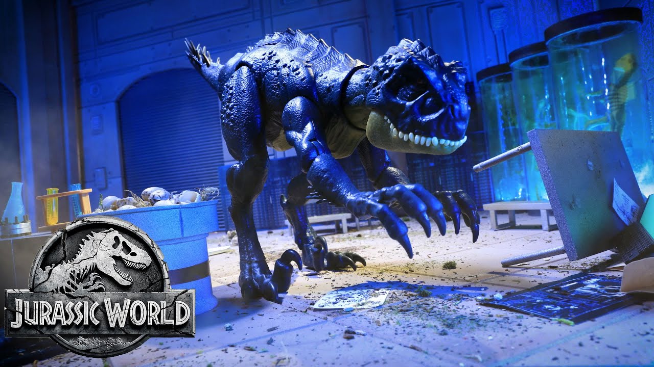 Jurassic World: Camp Cretaceous | Scorpios Rex Rampage | @MattelAction
