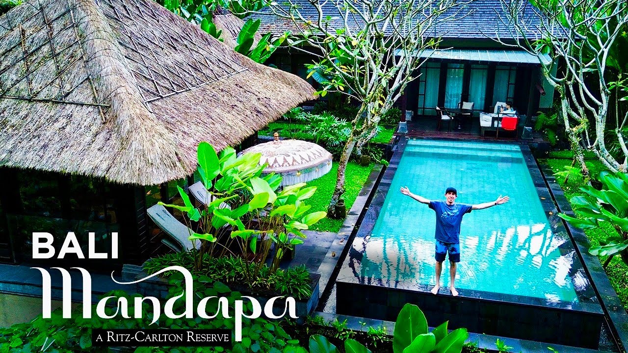 Staying at Bali's Most Luxurious Resort-Mandapa Ritz-Carlton CHANGED MY LIFE【4K Tour】