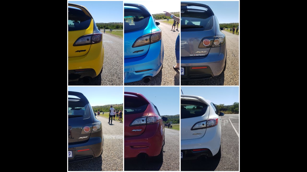 Mazdaspeed / Mps Breakfast run from (MOCSA)