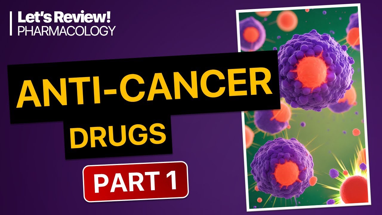 Anti Cancer Drugs Part 1 (Quiz)