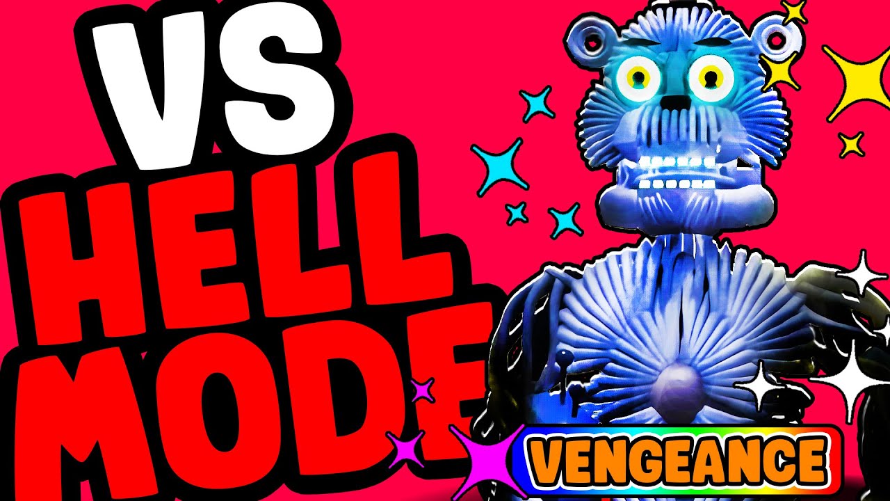 SHINY VENGEANCE ENDO 05 VS HELLMODE (Five Nights TD)