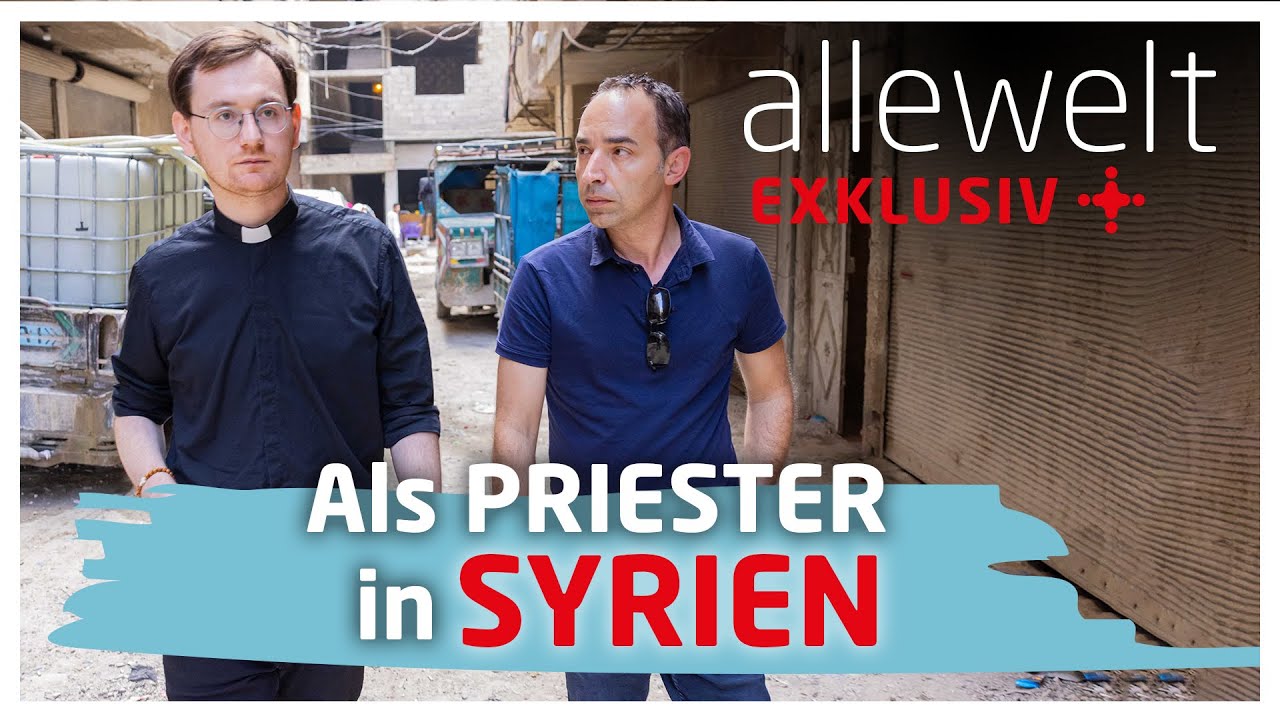 EXKLUSIV-VLOG! - Als Priester in Syrien