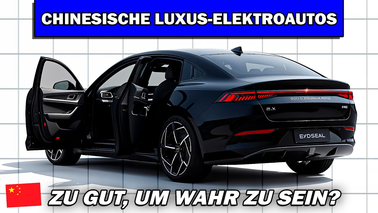 10 luxuriöse chinesische Elektrofahrzeuge, die den Markt revolutionieren