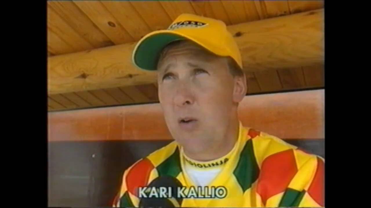 Lukkarilegenda Kari Kallio
