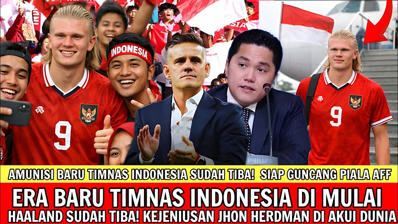 AUTO GEGER!! Prabowo Setujui Naturalisasi Haaland! Berita Timnas Hari ini - AUTO NGERI