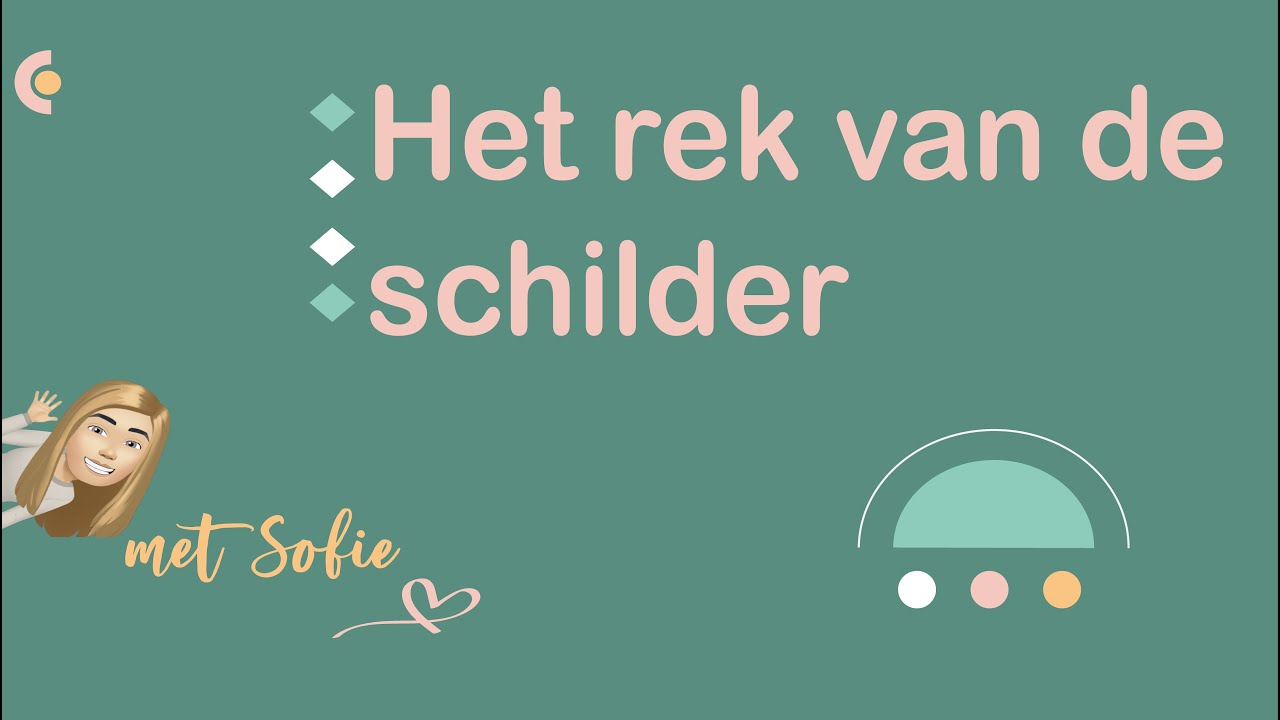 Het rek van de schilder (NT2 Waystage, #NT2, A2, 1.2)
