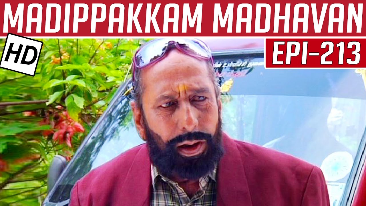Madippakkam Madhavan | Epi 213 | 06/11/2014 | Kalaignar TV