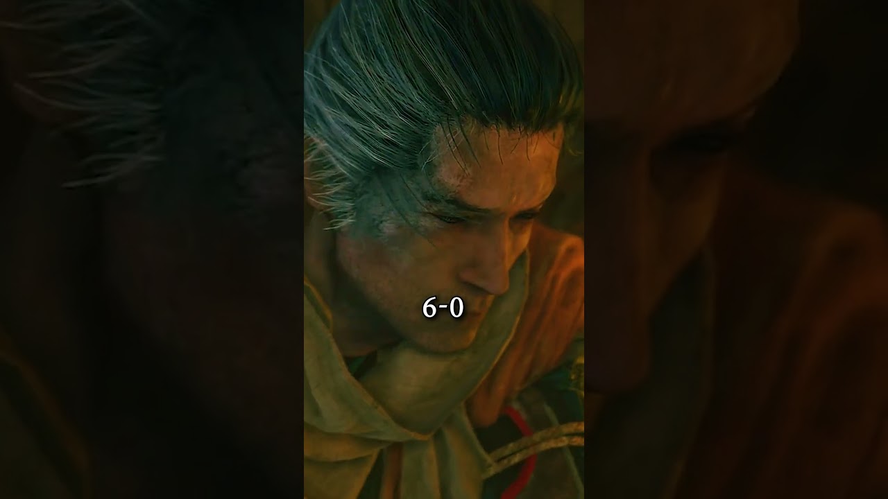 Sekiro: Shadows Die Twice vs Wo Long: Fallen Dynasty #shorts