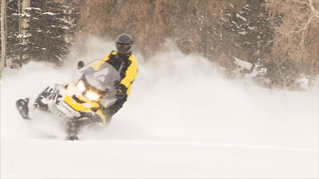 Обзор Ski Doo Skandic