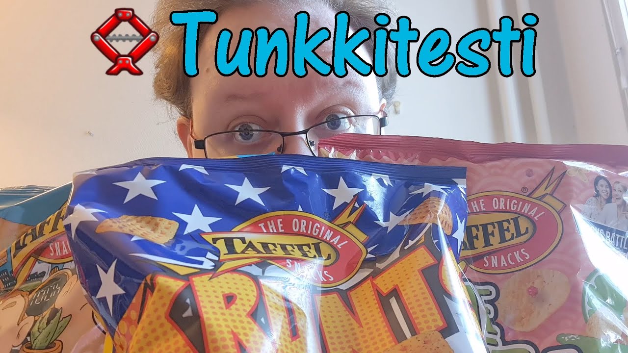 Taffel Snacks Battle Sipsit || Tunkkitesti