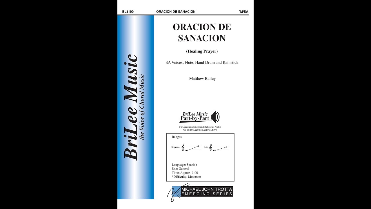 Oracion de Sanacion (BL1190) by Matthew Bailey