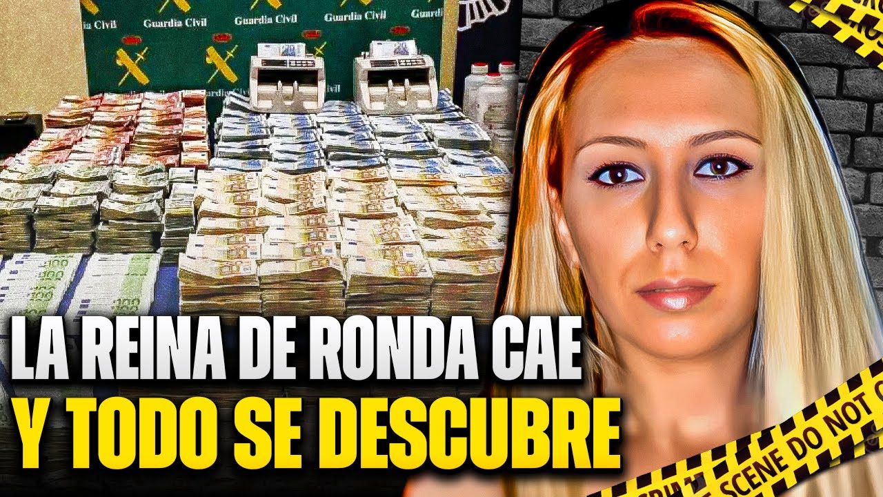 Así cayó LA REINA DE RONDA: 11 KILOS de COCA, FUGA y CAÍDA FINAL