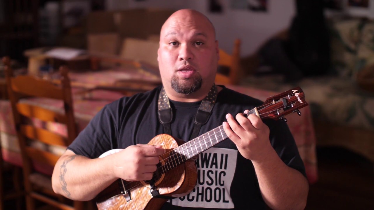 Aaron's Ukulele Tutorial "Moloka'i Slide"