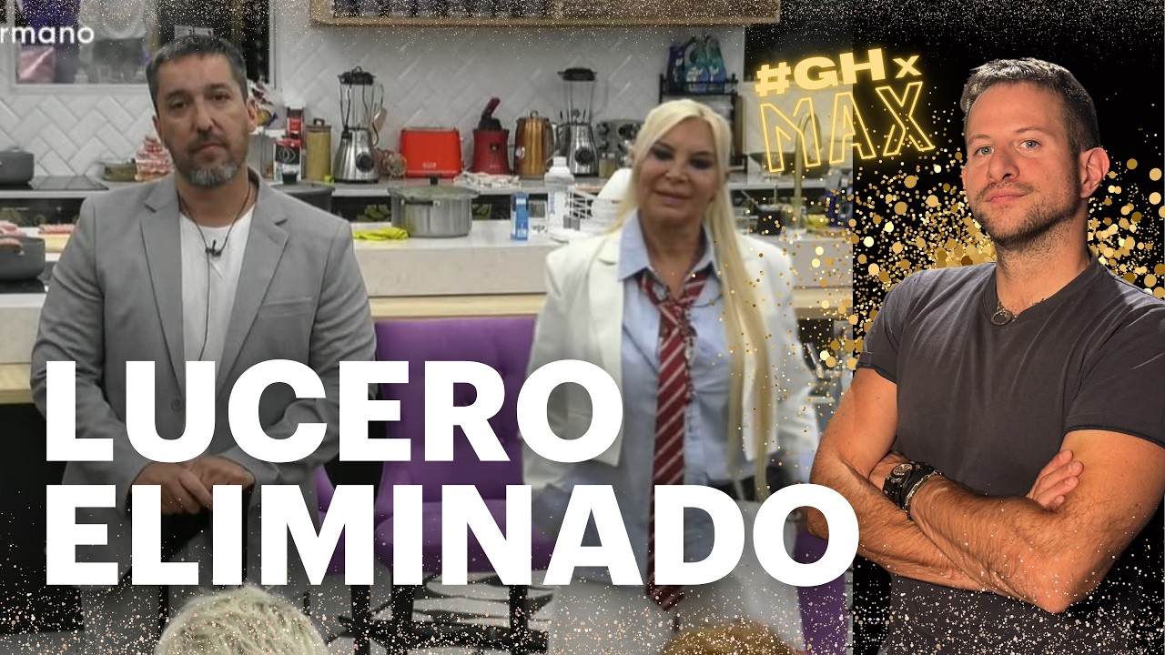 Análisis de la eliminación de LUCERO tras la primera gala | #GHxMAX 03-03-26