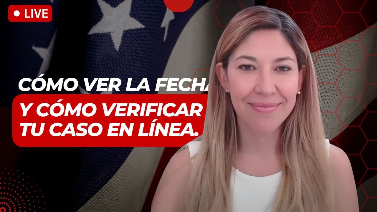 #VisaU [EN VIVO]: Cómo ver la fecha y verificar tu caso en línea. ¡Te lo muestro en tiempo real!🤩