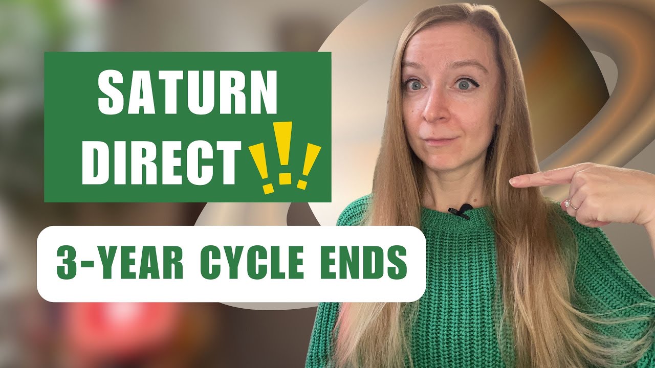 Saturn Direct in Pisces! Final Lessons and Rewards for Your Sign