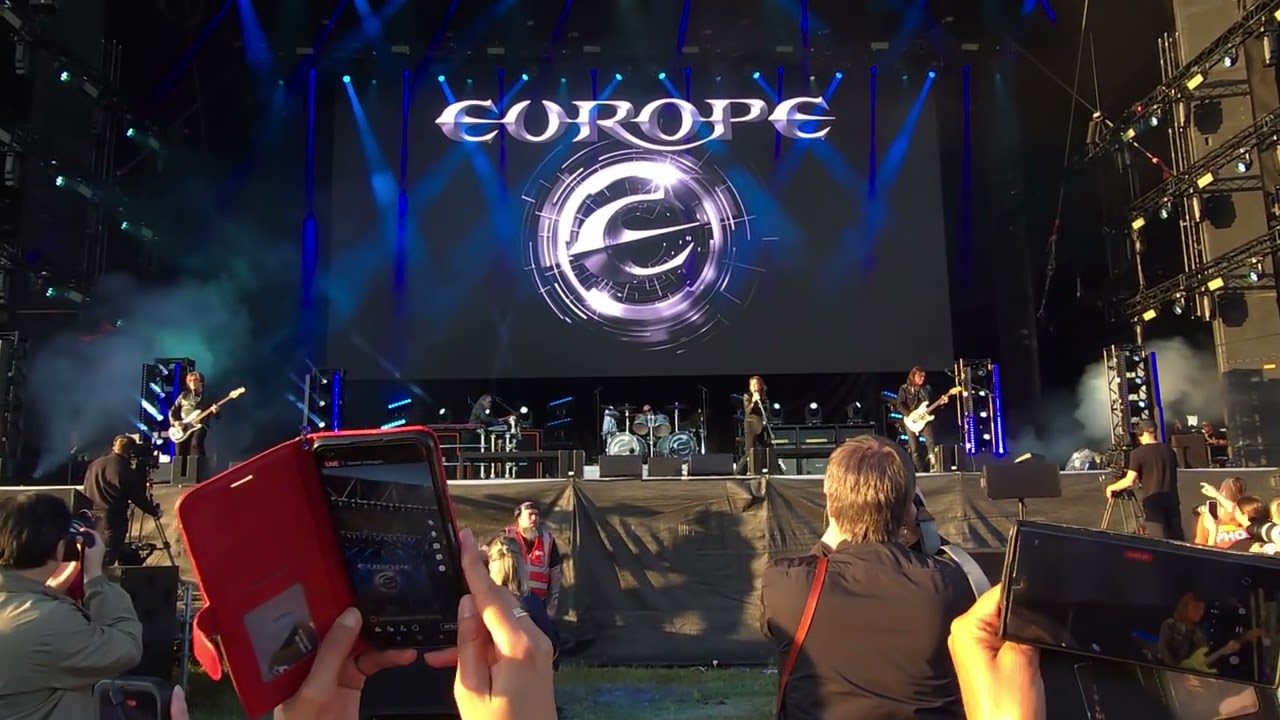 Europe - Live at STHLM Fields,Sweden 2025-06-25 FULL CONCERT