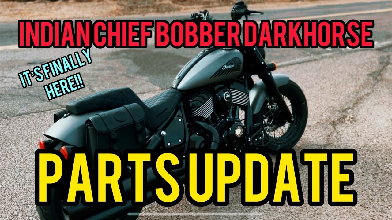 UPDATE ON THE STATE OF MY INDIAN CHIEF BOBBER//DARKHORSE//. FREEDOM PERFORMANCE/DEAN SPEED/SADDLEMEN