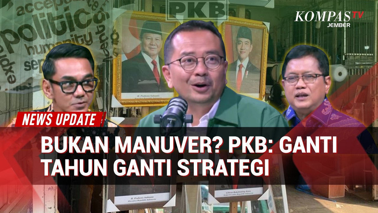 Sebut Bukan Manuver Politik, PKB Blak-blakan Ungkap Ganti Waktu Ganti Strategi