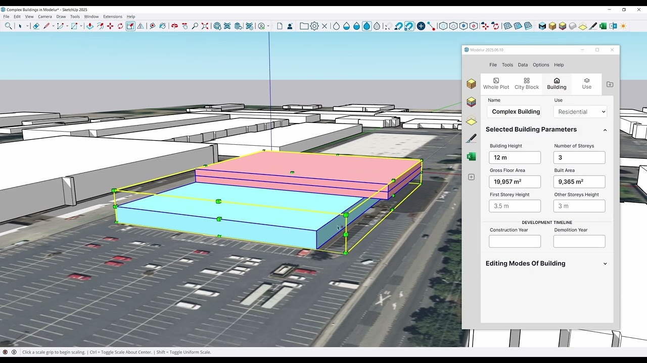 Episode 07   Complex Buildings in Modelur