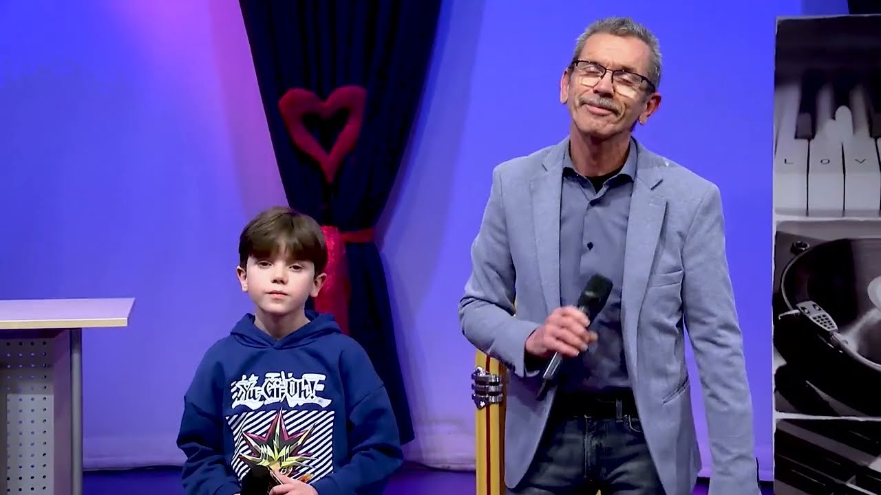 Roy Junior & Papa - De jongen met de Mondharmonica (Musiktruhe TV 2024)
