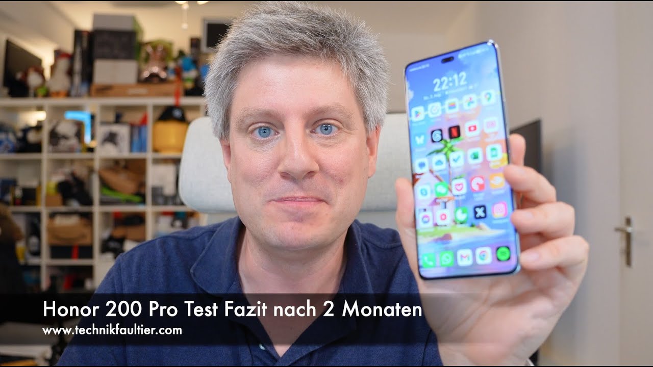 Honor 200 Pro Test Fazit nach 2 Monaten