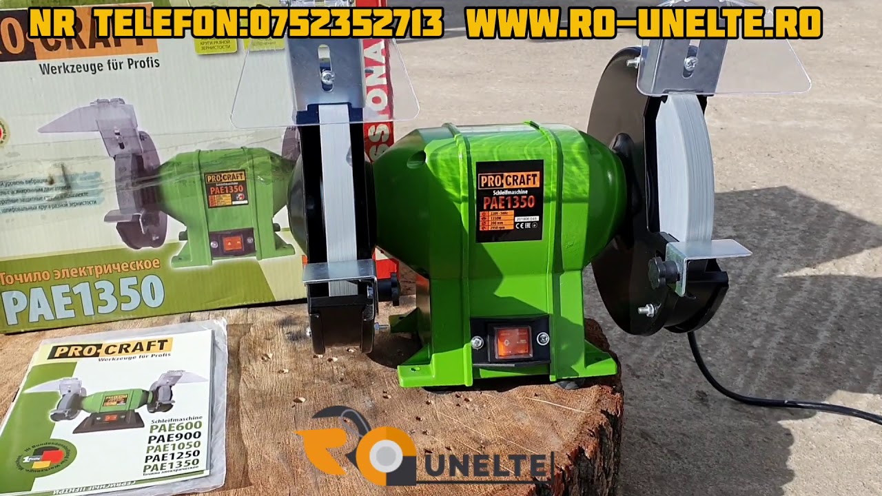 POLIZOR DE BANC PROCRAFT PAE1350