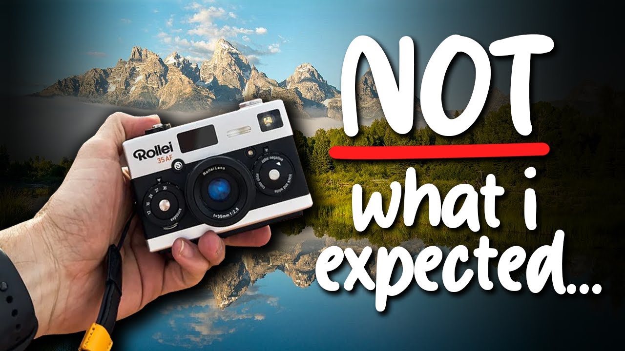 I Shot the Rollei 35AF.. and I Hated It..?