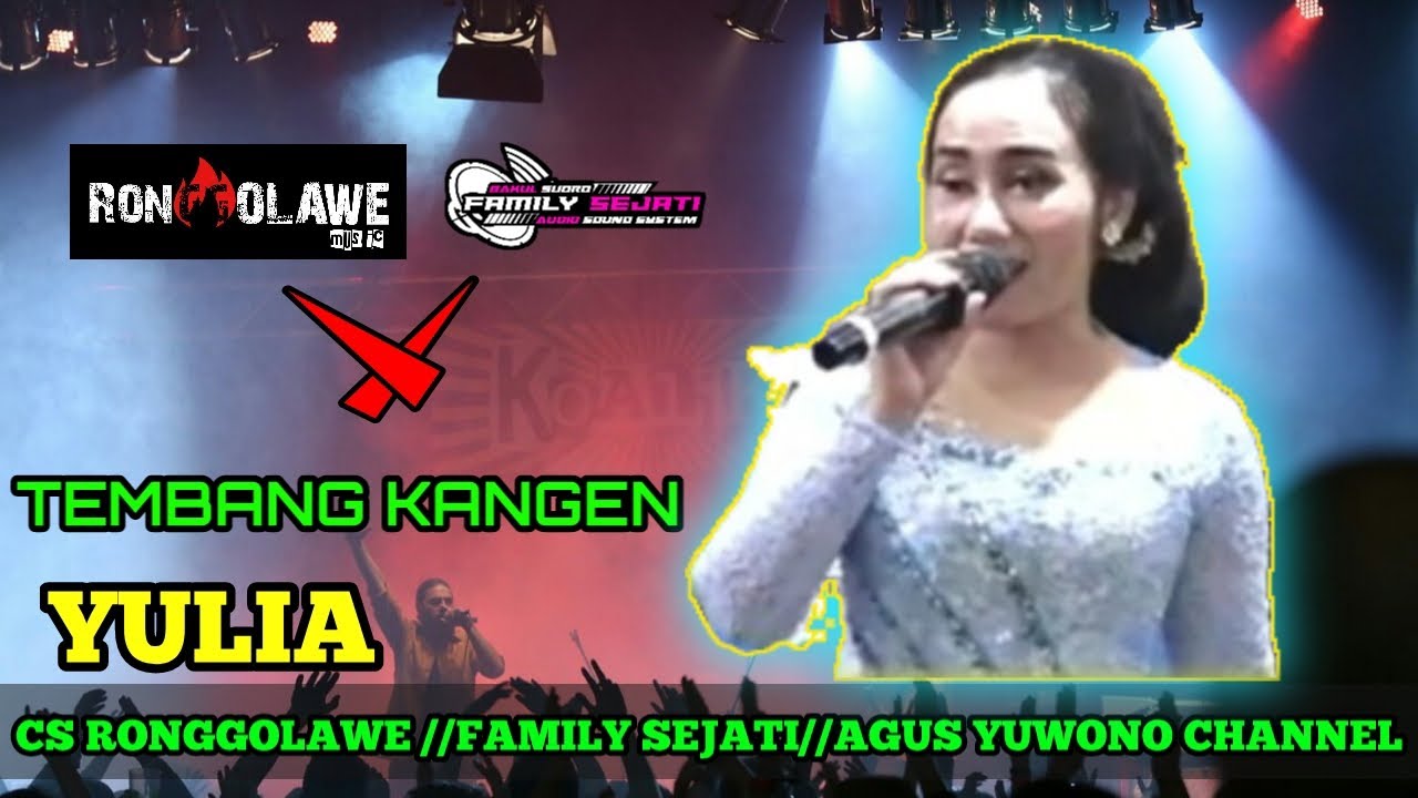 TEMBANG KANGEN||YULIA||CS RONGGOLAWE LIVE REUNI KELUARGA BARAN MUNDU DAN PKKBM 27.12.2025