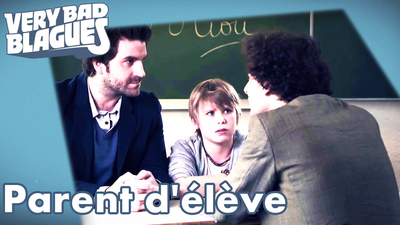 Quand on est parent d'&eacute;l&egrave;ve - Palmashow