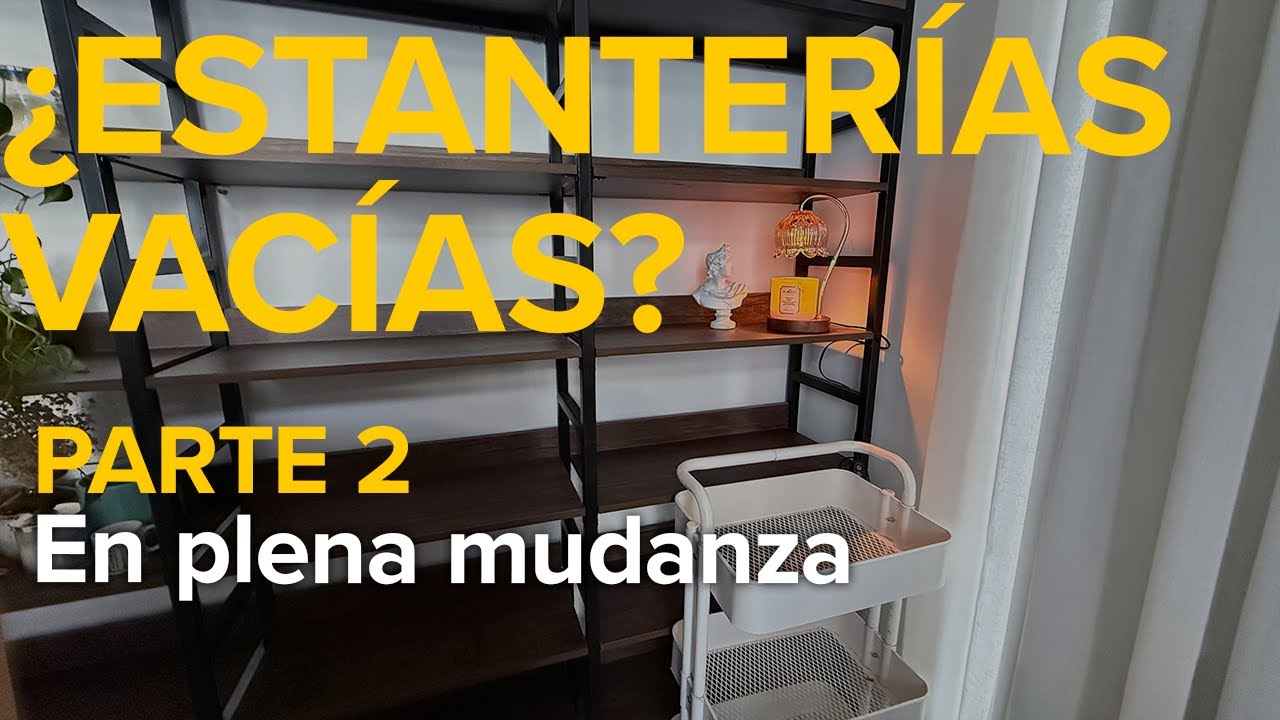 ¿Qué pasó con mi biblioteca? | Parte 2: En plena mudanza les muestro cada uno de mis libros.