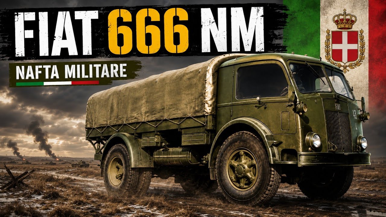 Seconda guerra mondiale:Fiat 626 NM autocarro unificato